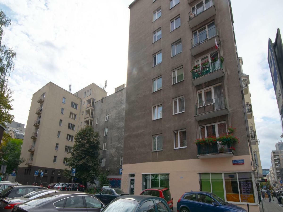 Wlr Apartments - Hoza II Warszawa Eksteriør bilde