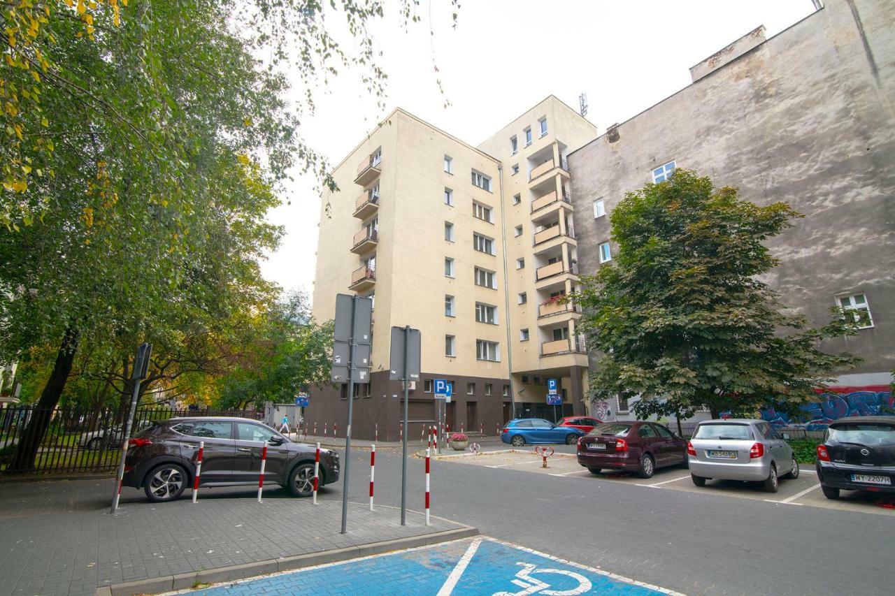 Wlr Apartments - Hoza II Warszawa Eksteriør bilde